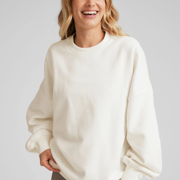 Beyond Yoga Solstice Fleece Oversized Sweatshirt - Picture 1 of 6